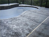 Stamped Concrete Overlay