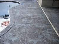 Stamped Concrete Overlay