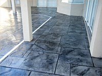 Stamped Concrete