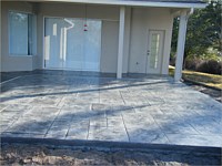 Stamped Concrete