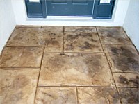 Stamped Concrete Overlay