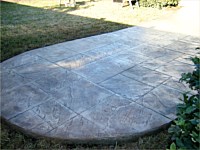 Stamped Concrete