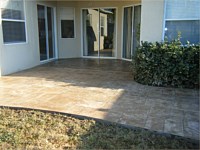 Stamped Concrete