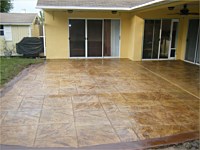 Stamped Concrete