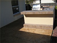 Outdoor Kitchen Designing/Countertops