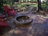 Fire Pits & Seat