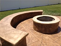 Fire Pits & Seat