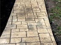 Stamped Concrete