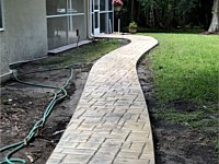 Stamped Concrete