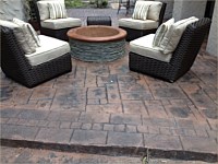 Fire Pits & Seat