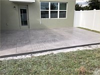 Stamped Concrete