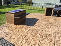 Stamped Concrete