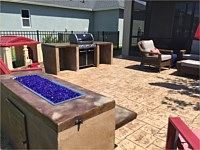 Fire Pits & Seat