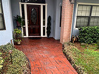 Stamped Concrete