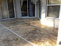 Stamped Concrete Overlay