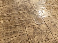 Stamped Concrete