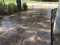 Stamped Concrete