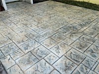 Stamped Concrete