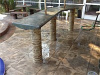 Outdoor Kitchen Designing/Countertops