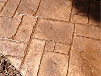 Stamped Concrete Overlay