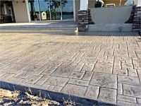 Stamped Concrete