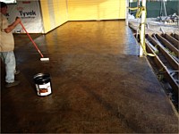 Stamped Concrete Overlay