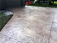 Stamped Concrete