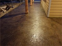 Stamped Concrete Overlay