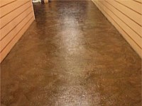 Stamped Concrete Overlay