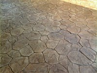 Stamped Concrete