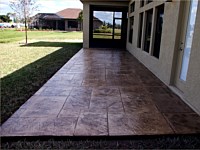 Stamped Concrete