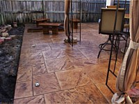 Stamped Concrete