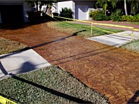 Stamped Concrete