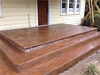 Stamped Concrete