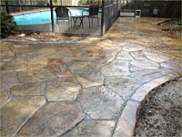 Stamped Concrete