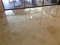 Acid Staining Concrete