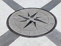 Stamped Concrete Overlay