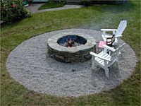 Fire Pits & Seat