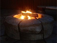 Fire Pits & Seat