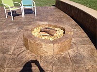 Fire Pits & Seat