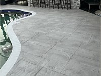 Stamped Concrete Overlay