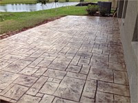 Stamped Concrete