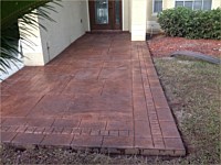 Stamped Concrete