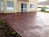 Stamped Concrete