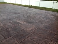 Stamped Concrete