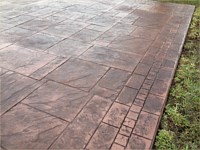 Stamped Concrete