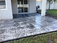 Stamped Concrete