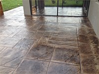 Stamped Concrete