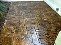 Stamped Concrete