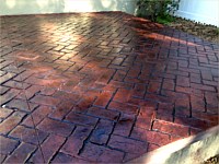 Stamped Concrete